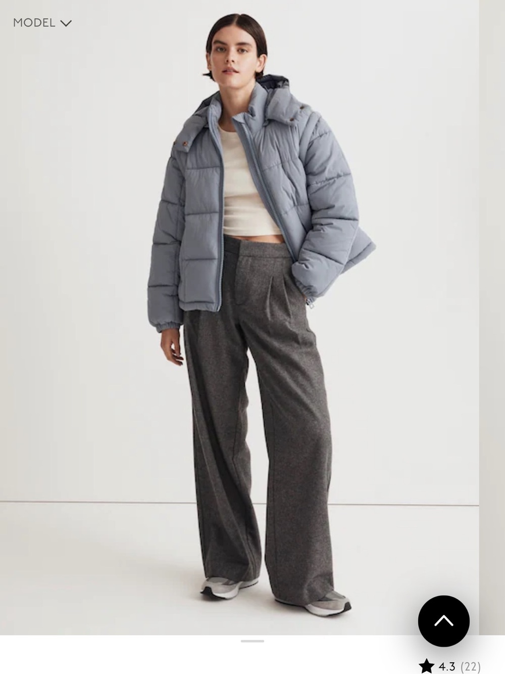 Madewell moduler puffer jacket - Picture 2 of 15